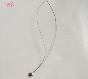 Agujas de gancho para tirar, 120 unidades, enhebrador de anillo Nano para cabello con punta Nano, aplicación de bucle de extensión de cabello Simple, herramientas de anillo Nano 8708123