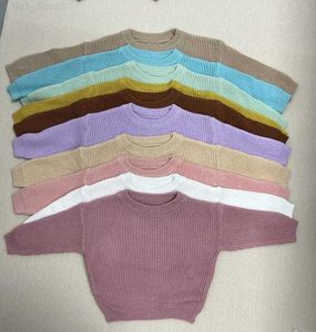 Pull 6-5 ans enfant en bas âge fille vêtements d'hiver pull tricoté bébé pull col rond enfant en bas âge fille Cardigan Z230724