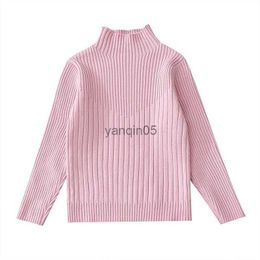 Pullover Baby Meisje Kleding Winter Gebreide Truien Mode Kleding voor Meisjes 3 4 5 6 7 8 9 10 11 12 13 14 15 16Years Old Kids Overall HKD230719