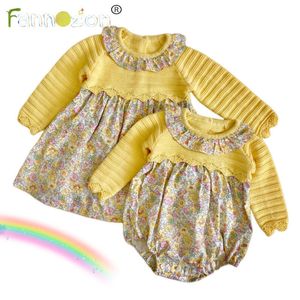 Pull Betsy Flowers Chandails pour enfants Pulls Pull en tricot Cardigan pour bébés filles Vêtements Enfants Toddler Knitwears 230619