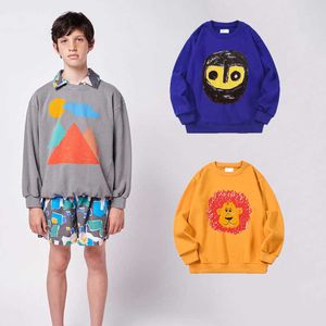 Pullover boys sweatshirts herfst mode hoodies jassen voor kinderschool tiener tops kinderen s trui babyjagen bovenkleding 10 12 220924