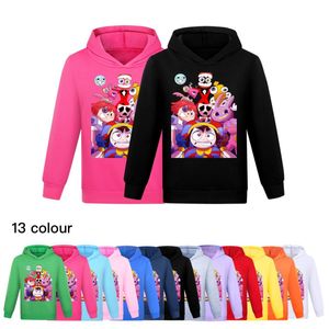 Trui Kinderen Anime Mikecrack 3D Print Hoodies Kinderen Cartoon Sweatshirts Tops Jassen Jongens Meisjes Tieners Truien Streetwear Outwears 221122