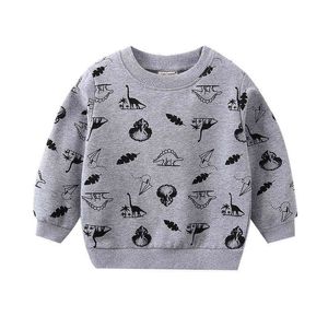 Pullover mode kinderen sweatshirts katoen 2-7 jaar kleding print lange mouwen jongens kleding streetwear herfst roupas de Menino 0913