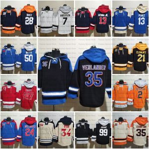 Pullover Hoodie Honkbal Jersey 48 Jacob deGrom Julio Rodriguez 28 Buster Posey Harper 2 Derek Jeter Verlander Javier Baez Tim Anderson Bellinger Rechter Altuve