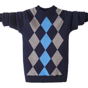 Pullover Kinderen Winter Trui Herfst Kinderen Gebreid Voor Tieners Grote Jongens 6 8 10 12 14 16 Jaar Dragen Dwq358 230809