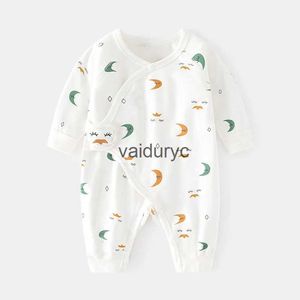 Jersey Lawadka 0-6 meses bebé niña niño mameluco algodón estampado mono infantil ropa casual recién nacido para niñas niños primavera otoño 3M 6Mvaiduryc