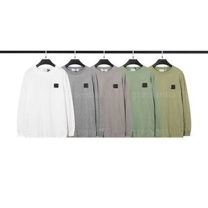 Jersey Hombres Diseñador Suéter Mens Jumper Sudadera Con Capucha Pecho Bordado Manga Larga Cuello Redondo Prendas De Punto Simple Y Suelto Casual Pareja Estilo Diseñadores Suéteres Hombres