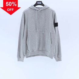 Pullover heren casual topstoney merk zeven-kleuren hoodies stone sport klassieke armband eiland sweatshirt maat m-2xlws