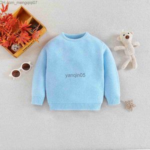 Trui Trui Jongens Meisjes Gebreide Trui Kinderen Winter Kleding Katoen Oversized Sweaterpak Casual Chunky Kabel Gebreide Baby Trui Kleding HKD230719 Z230721