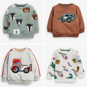 Jersey calidad marca Terry algodón niños ropa infantil bebé niños niño suéter sudaderas con capucha camiseta bebé niños ropa 220924
