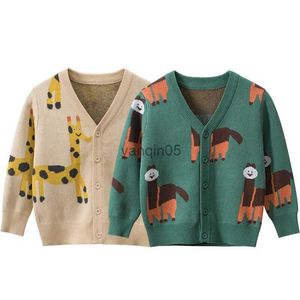 Jersey Primavera Otoño Punto Cardigan Suéter Bebé Niños Ropa Navidad Niños Niñas Suéteres Niños Ropa Bebé Niño Ropa Invierno HKD230719