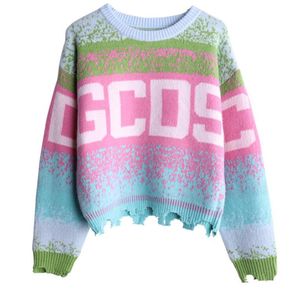 Pullor Sweater Femmes Automne Pulls tricotés d'hiver