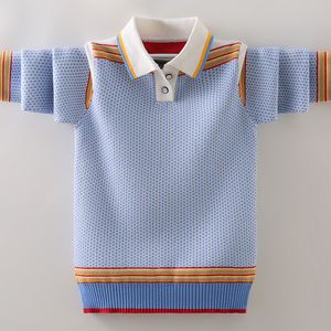 Pull hiver vêtements pour enfants vêtements pour garçons pull à tricoter produits en coton pour enfants garder au chaud garçon 230906