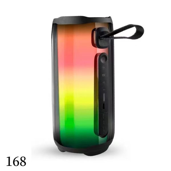 Pulse 5 alta calidad inalámbrico Bluetooth Seapker subwoofer impermeable RGB bass music sistema de audio portátil 168DD