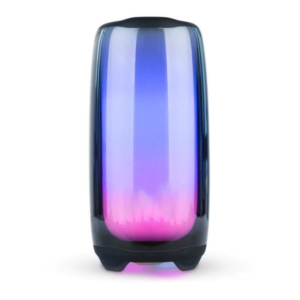 Altavoz portátil Pulse 5, altavoz inalámbrico Bluetooth resistente al agua, altavoz Pulse 5 Bass Music, diseño portátil de pantalla completa en color
