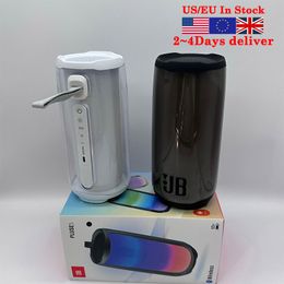 Altavoz Pulse 5, alta calidad, inalámbrico, Bluetooth, resistente al agua, Subwoofer RGB, sistema de Audio portátil para música de bajo