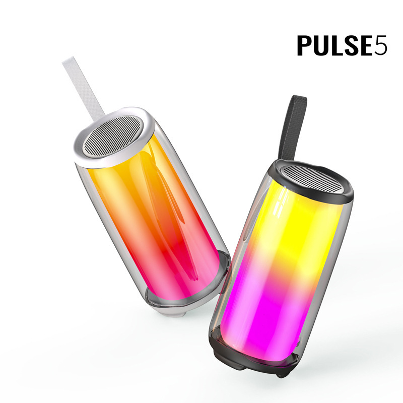 Pulse 5 haut-parleurs sans fil Bluetooth haut-parleur PULSE5 étanche caisson de basses basse musique Portable TF carte Radio haut-parleur