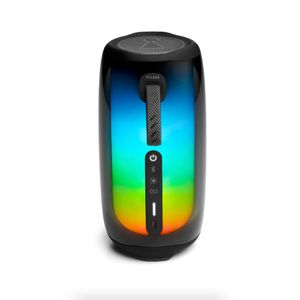 Pulse 5 Haut-parleur Bluetooth étanche sans fil avec affichage lumineux Effet de lumière plein écran Haut-parleur Bluetooth sans fil Carte de caisson de basses lourde portable