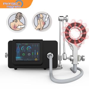 Puls Elektrische Magnetische stimulator percussie stimulator voor rugpijn EMTT Physio Magnetotherapie voor Sportblessures