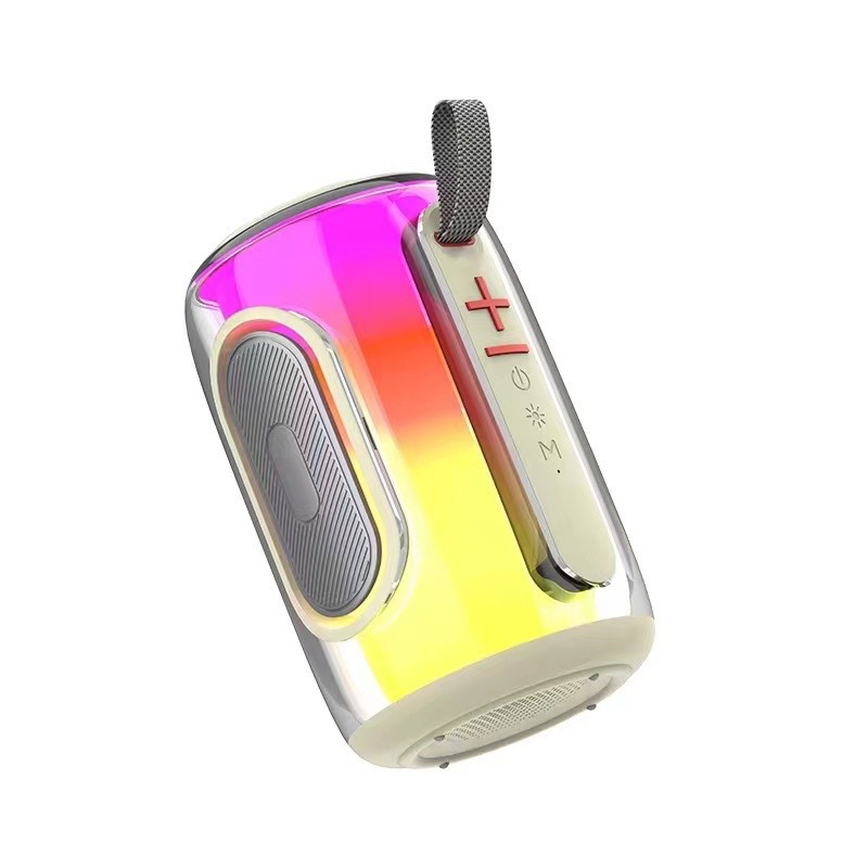 Pulse8 Bluetooth Tam Ekran Işık Ağır Subwoofer Kablosuz Ses Yüksek Ses Kalitesi Renk Işık Yüksek Hacim Açık Hacim Ağır Subwoofer
