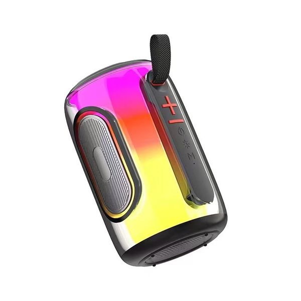 Pulse8 – haut-parleur Bluetooth PULSE8, audio sans fil, haute qualité sonore, lumières colorées, grand volume, caisson de basses lourd pour l'extérieur