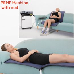 Terapia de campo electromagnético pulsado Pemf Tesla máquina de terapia de pulso Pemf de liberación de dolor de cuerpo completo