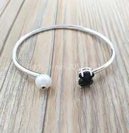 Pulsera Erma de Plata Bracelets Authentic 925 Sterling Fits European Bear Bear Jewelry Style Gift Andy Jewel 5136315009927335820854