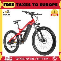 Puluma Electric Bike 48V 1000W 27,5 pouces Panasonic Batter