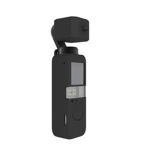 Trépieds PULUZ 2 en 1 pour DJI OSMO Pocket Caméra à cardan de poche Couverture en silicone souple Ensemble de étui de protection Bon spécial