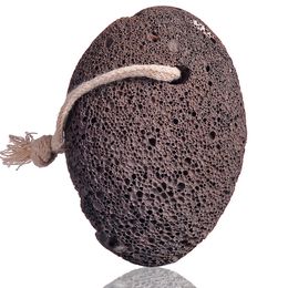 Puimsteen natuurlijke aarde lava stenen pedicure kit tool harde huid callus remover voor voeten en handen