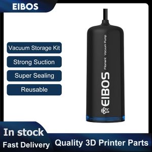Pompe EIBOS Electric Pump Filament Sécheur et Sacs d'étanchéité à l'aspirateur Gardez le filament sec plus facile à pomper pour pomper l'air
