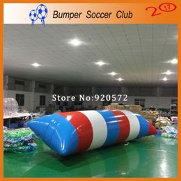 Pomp Hoge kwaliteit 6x2m 0 9mm PVC Tarpauline Opblaasbaar water Klob opblaasbaar blob -jump Water Speelgoed Water Blob Bag289S