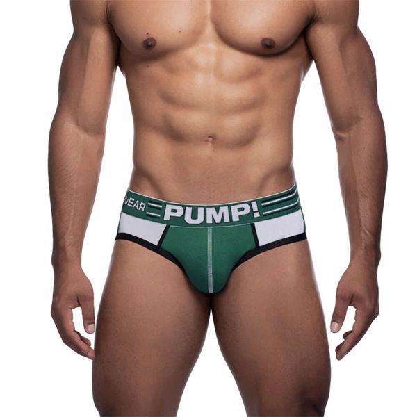Pump Men's Cotton Color Block Mode marque Sports confortables et respirants basse taille U-Convex Youth Triangle Pantal MP221