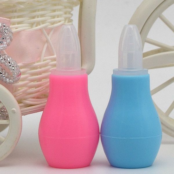 Aspirateur de nez de bébé en silicone solide à pompe, nez qui coule, propre, sûr, non toxique, vente directe d'usine