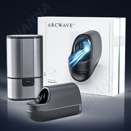 Pomp Speelgoed Arcwave Masturbatie Cup Lucht Zuigen Eikel Sporter Trillingen Penis Training Mannelijke Seksspeeltje Masturbators 230706