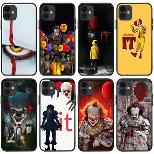 Pumpkin Ghost Halloween TPU zachte telefoonhoesjes voor iPhone 14 13 Pro Max 12 Mini 11Pro XS XR 6 7 8 678Plus Custom Mobilephone Protective Covers