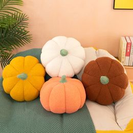 Citrouille oreiller Kawaii 20 cm courge halloween décoration jouets en peluche créatif spécial en forme canapé coussin mignon peluches