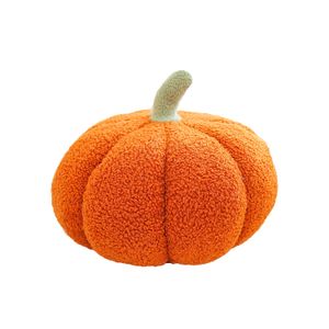 Oreiller de jet de citrouille, coussin de jouet en peluche, oreiller de canapé de citrouille, cadeau d’Halloween pour les enfants