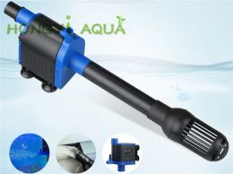 Sunsun – pompe submersible 3 en 1 pour aquarium, 1 pièce, pompe à eau pour aquarium, filtre miniature aérobie, CQJ500G/700G/900G/1200G