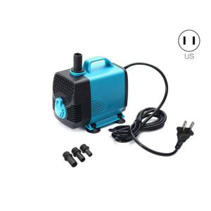 Pompes 110V Ultra silencieux étanche IP68 filtre pompe à eau pour Aquarium étang pompe de fontaine Submersible 10/15/25/40/55W 6003000L/H