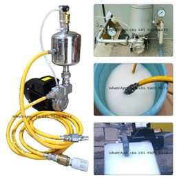 Pompes 220V 380V MicroNano générateur de bulles impuretés éliminant la pompe de mélange d'eau d'ozone de gaz liquide pour l'aquaculture d'étang à poissons