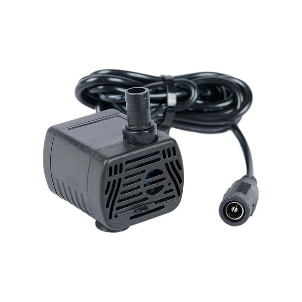 Bombas 3W 200L/H USB Mini sin escobillas DC5V ~ 12V 200L/H 12VMicro sumergible bomba de agua de acuario DC paisaje fuente estanque de peces bomba de tanque