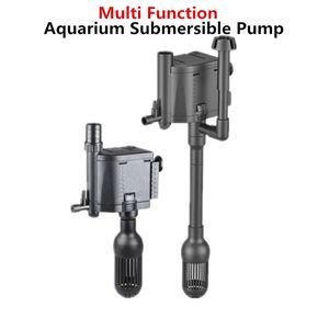 Pompes 4 en 1 Sunsun multifonction Aquarium pompe Submersible eau douce eau salée réservoir de poissons étang fontaine pompe de chute d'eau