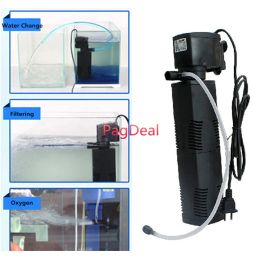 Pompen 8W 16W 22W 35W Aquarium Dompelpomp Filterpomp Sunsun JP022F, JP023F, JP024F, JP025F Ffish Tank Interne Waterpomp