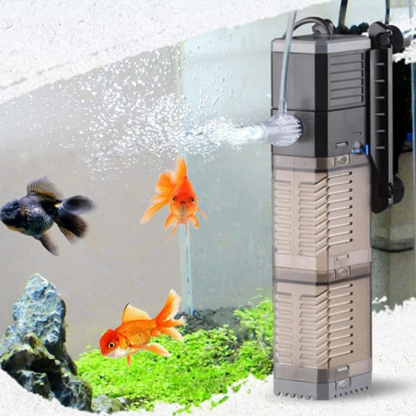 Sunsun – pompe à filtre interne pour Aquarium, filtre éponge Submersible, compresseur d'air, débit d'eau, augmentation de l'oxygène, pompe à Air