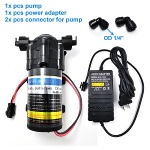 Pumps Booster Silent Mist Pump 24V DC 70PSI RO Water 75 gallon pomp voor Garden Misting Koelsysteem 75GPD Sprayer voor Reptile Pet