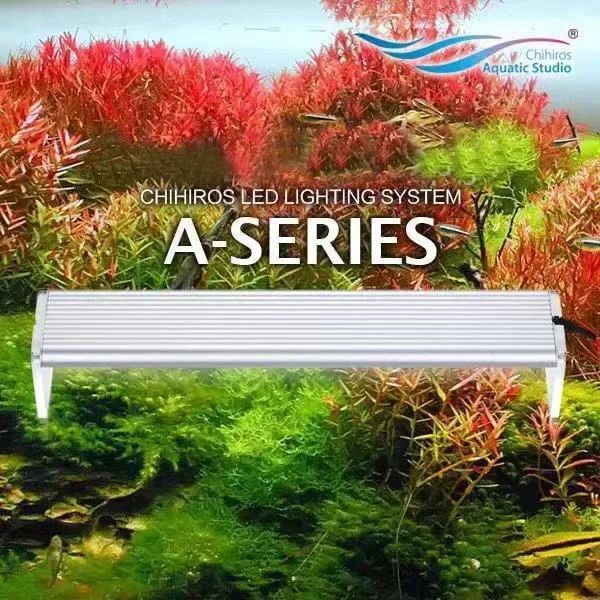 Pompes Chihiros A Series Aquarum LED Éclairage 8000K Plantes d'eau Growing Light Fish Tank Overhead 5730 Lampe LED