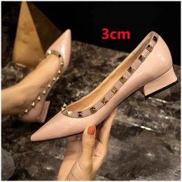 Pombas Cresfimix Zapatos de Mujer Mujeres Casuales dulces de alta calidad PU Cuerpo cuadrado Zapatos Lady Fashion Black Shoes A9536
