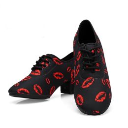 Pumps Fashion Soft Sole Unisex Dance Shoes For Men Women Girls Ballroom Dancing Moderne Tango Jazz Performance Practice Salsa Shoes