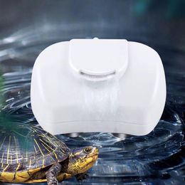 Pompes Réservoir de poissons, filtre de niveau d'eau bas, mini filtre pour tortue, petite aspiration fécale, nettoyeur de réservoir de tortue, accessoires d'aquarium 220V